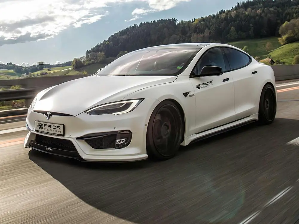 Prior Design Tesla Model S Pd-S1000 Aerodynamic Body Kit 1