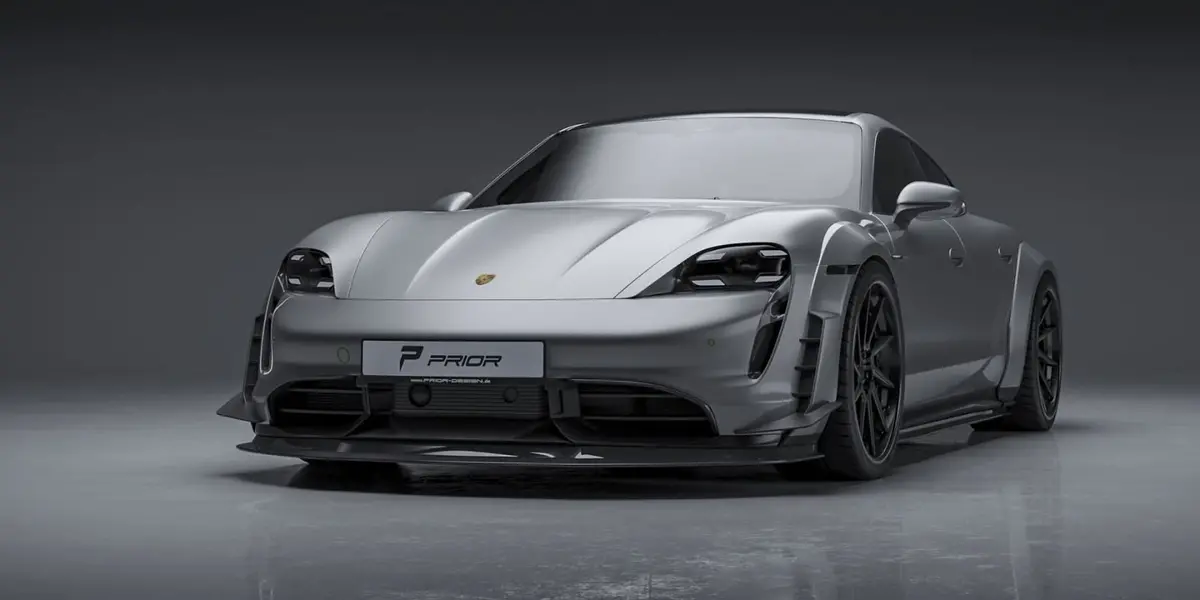 Prior Design Te Aero Widebody Kit For Porsche Taycan 2020+ 1