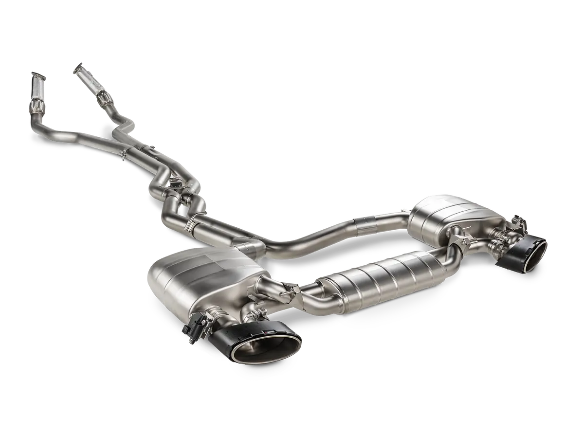 Akrapovic Audi Rs7 Sportback (C8) 2020 Evolution Line (Titanium) 1