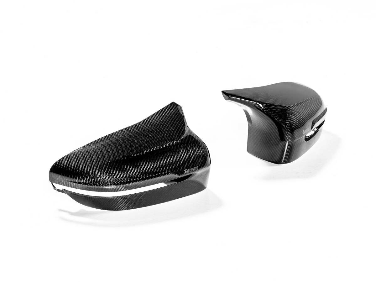 Akrapovic Bmw M5 / M5 Competition (F90) 2018 Carbon Fiber Mirror Cap Set - High Gloss,Wm-Bm/Ca/3/G 1