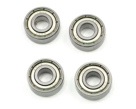 Ptk-10008 6X15x5mm Metal Shielded "Speed" Bearing 1