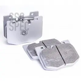 Csg Spec S2000 Rear Brake Pads 1