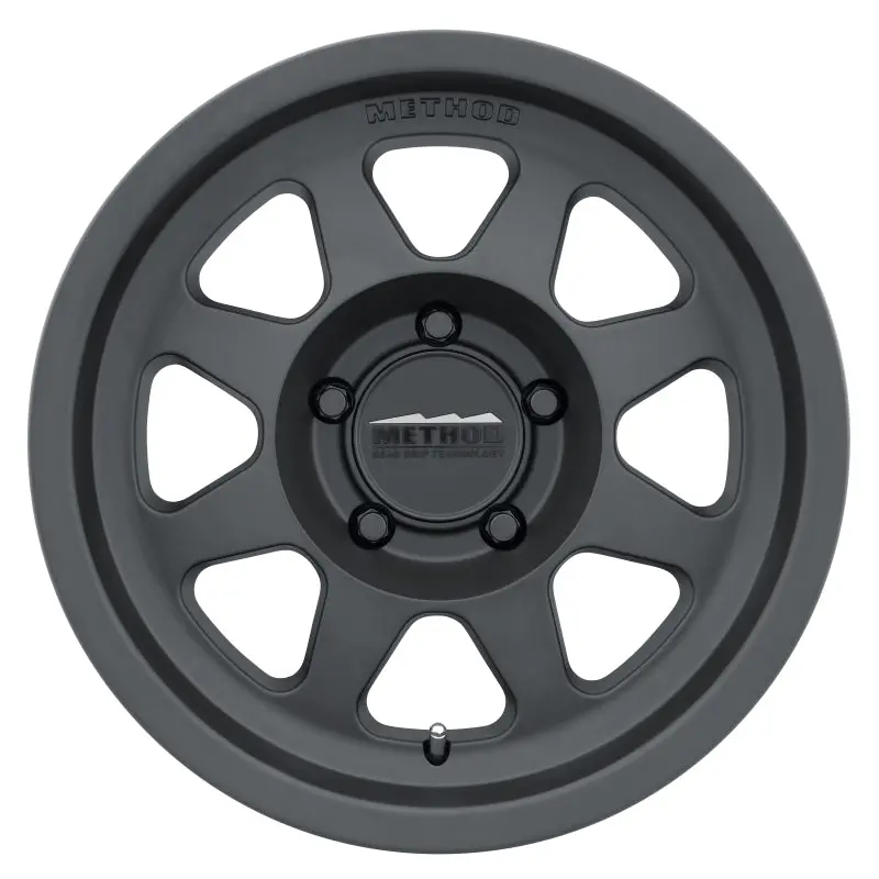 Method Mr701 Matte Black Off-Road Wheel – 17X9 Inch, -12Mm Offset, 5X5 Bolt Pattern, 71.5Mm Center Bore 1