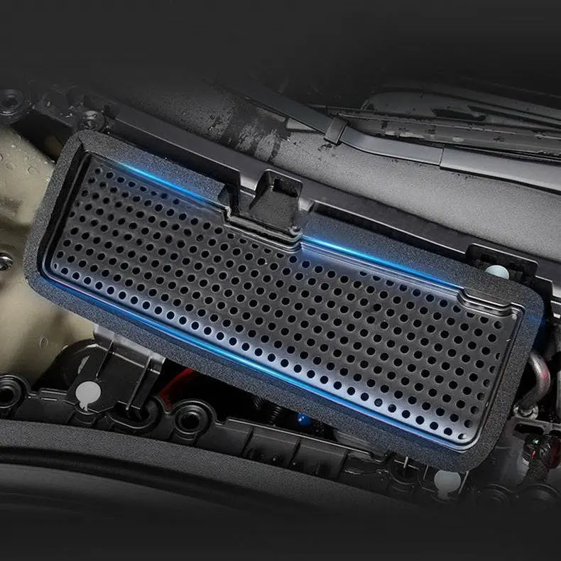 Abs Air Intake Cover Air Conditioning Grille For Tesla Model 3 1