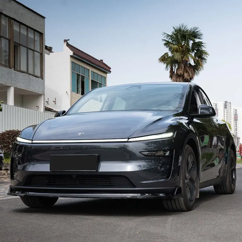 Abs Front Lip Spoiler For Model Y Juniper | Tesery 1