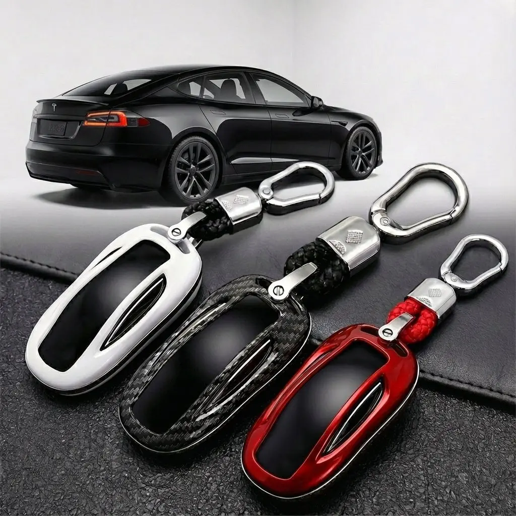 Abs Key Fob Cover For Tesla Model S & Model X | Waterproof & Signal Friendly 1