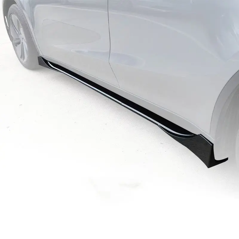 Abs Side Skirts Split Design For Tesla Model Y Juniper  | Tesery 1