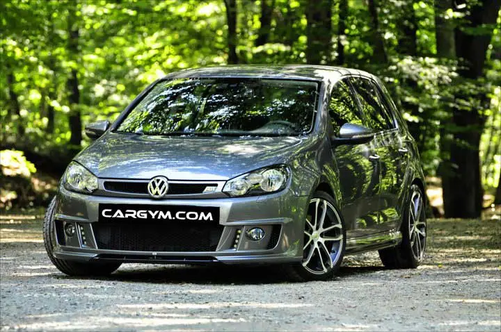 Volkswagen Golf 6 Vi Ab Style Full Body Kit W/ Exhaust Muffler 1