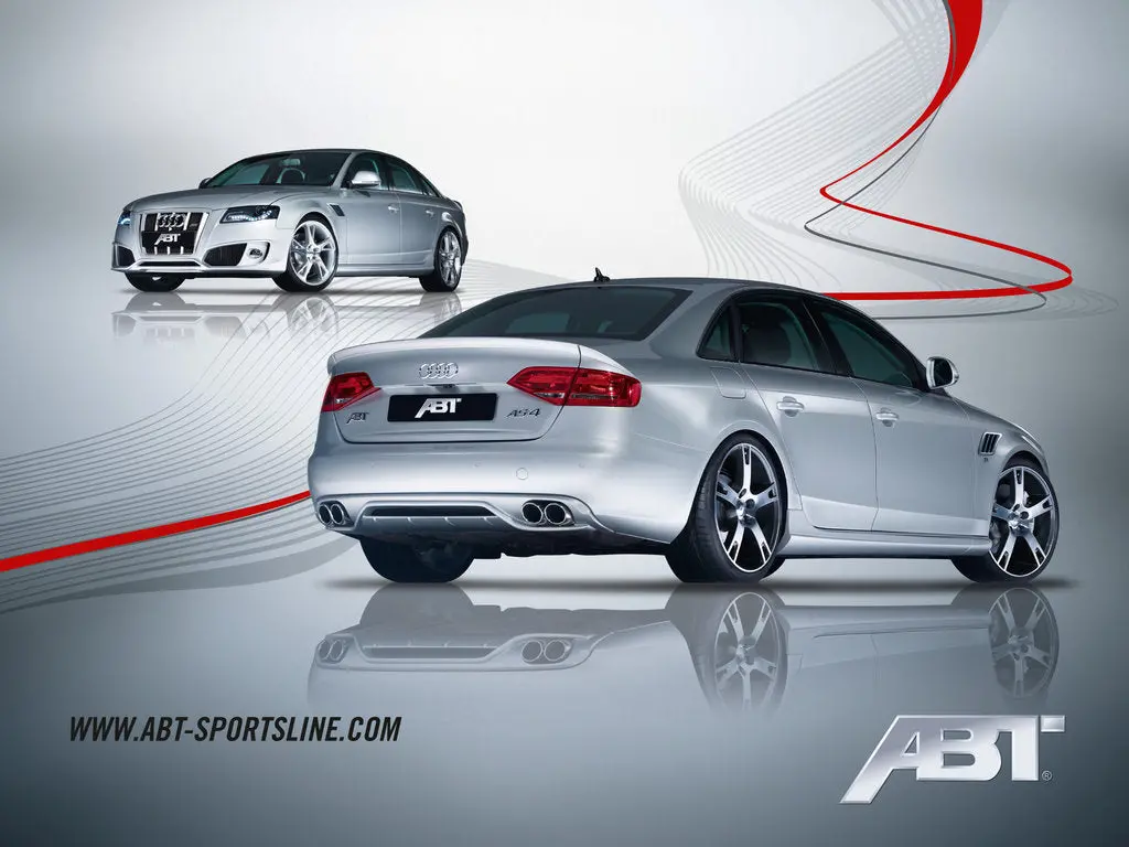 Audi A4 B8 Abt Full Body Kit With Exhaust 1