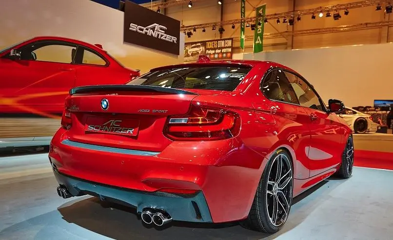 Ac Schnitzer Schnitzer Rear Diffusor In Carbon For M235i 1