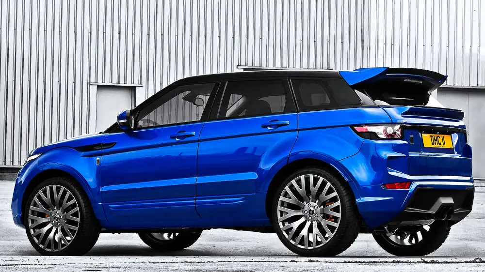 Kahn Design Range Rover Evoque Rs Large Roof Spoiler 1