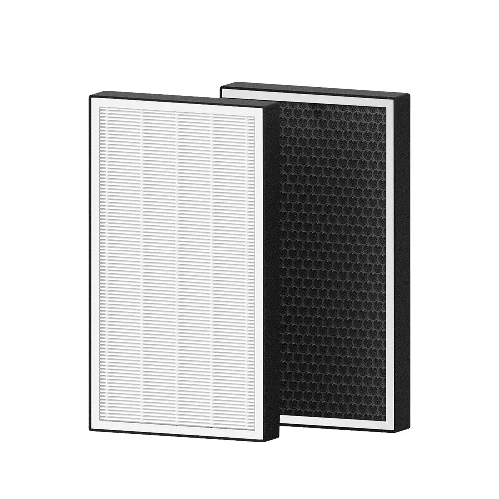 Hepa Activated Carbon Cabin Air Filter For Model 3 & Model Y (2-Pack) 1