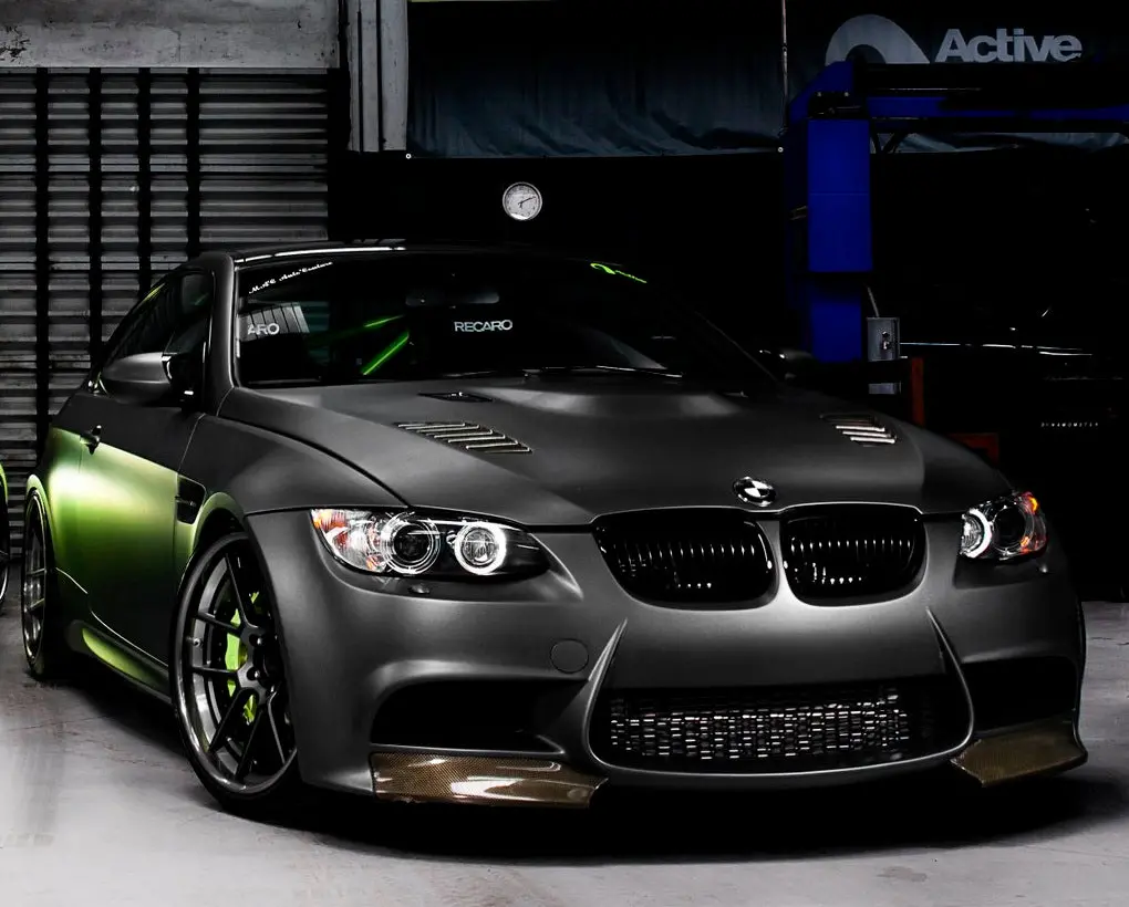Bmw E92 E93 Vorst Gts3 Style Carbon Fiber Front Hood 1