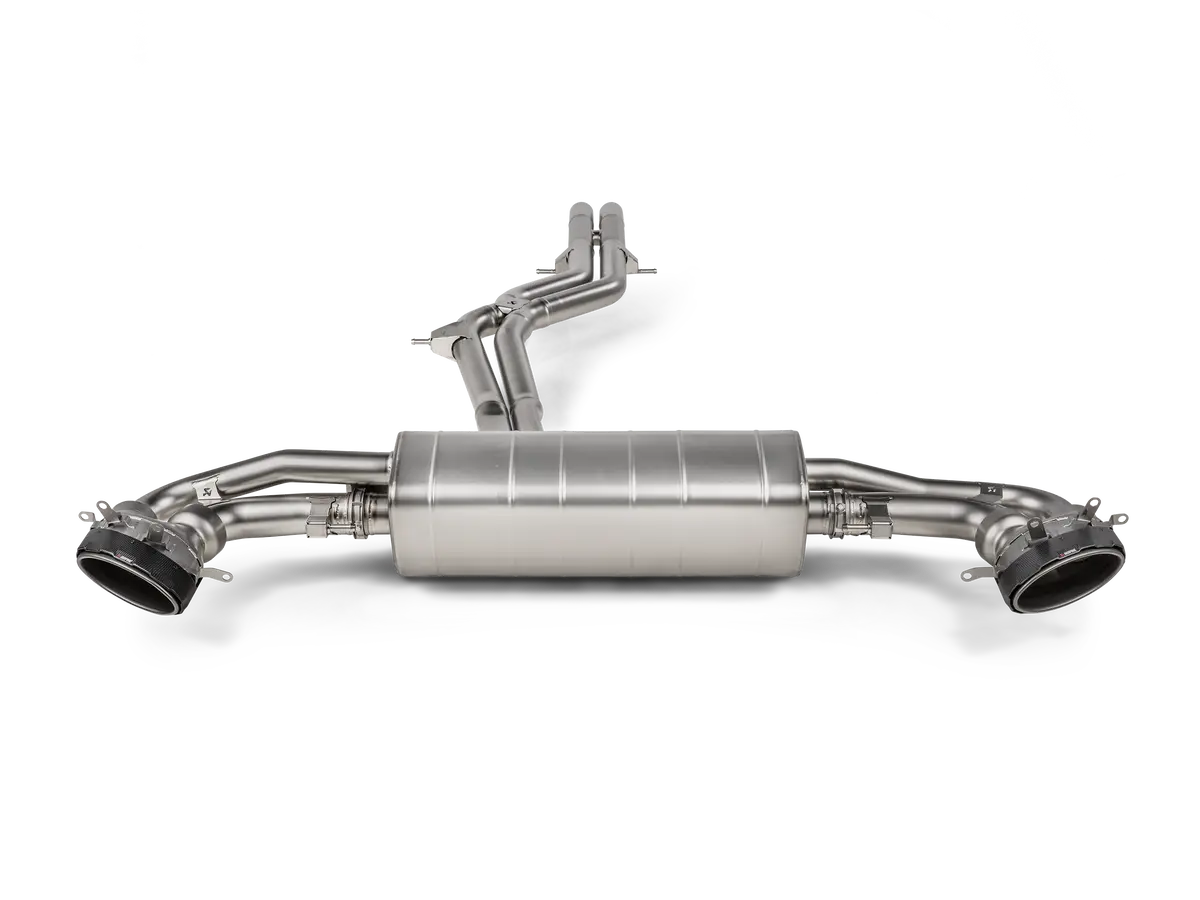 Akrapovic Audi Rs Q8 (4M) 2020 Evolution Line (Titanium),S-Au/Ti/20H 1