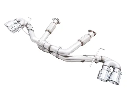 Awe Tuning Track Edition Non-Valved Cat-Back For '20-'25 C8 Corvette 1