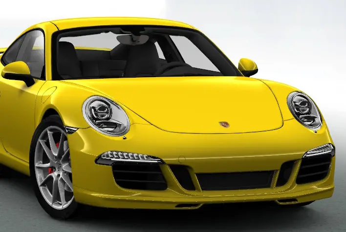 Porsche 991.1 911 2012-2016 Original Sports Design Aero Kit 1