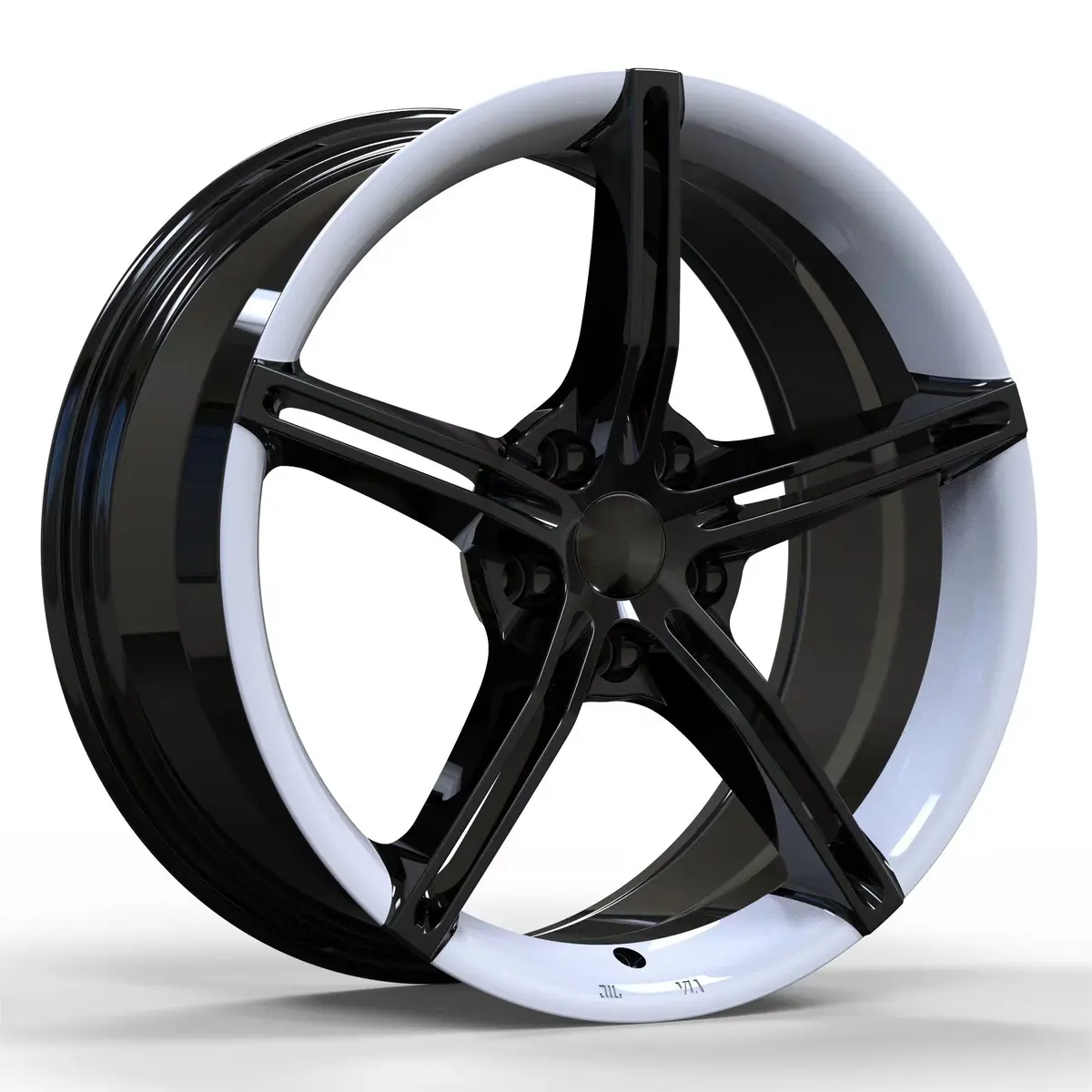 Tesery Dual-Aura Forged Wheels For Tesla Model 3/S/Y 1