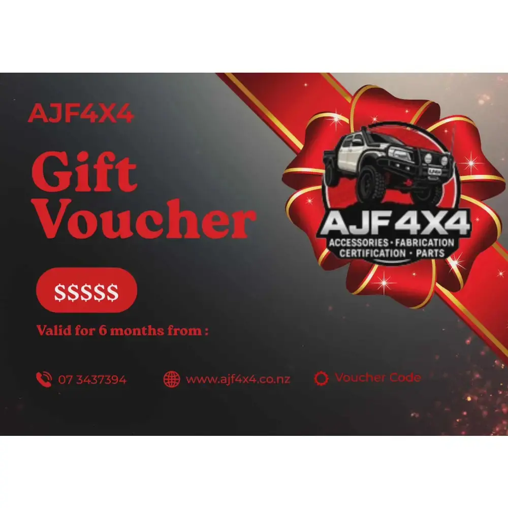 Ajf 4X4 Gift Cards 1