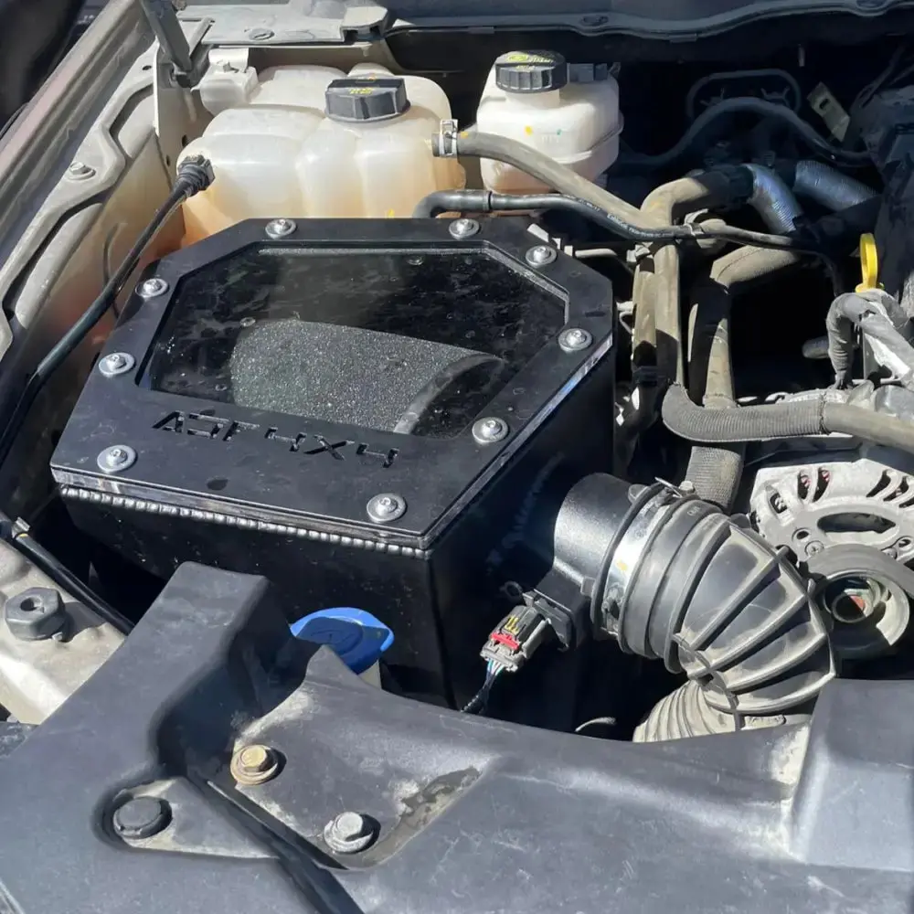 Ajf Fab  Ford Ranger Px 1-3 & Everest Air Box 1