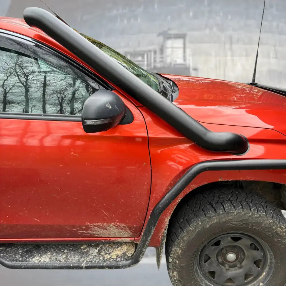 Ajf Fab Mitsubishi Mr Triton 4” Stainless Snorkel 1
