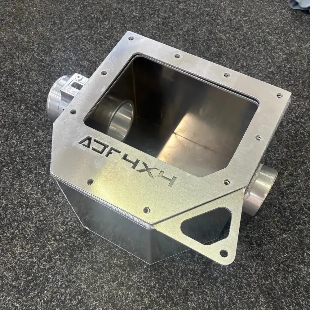 Ajf Fab Nissan Navara D40 Air Box 1