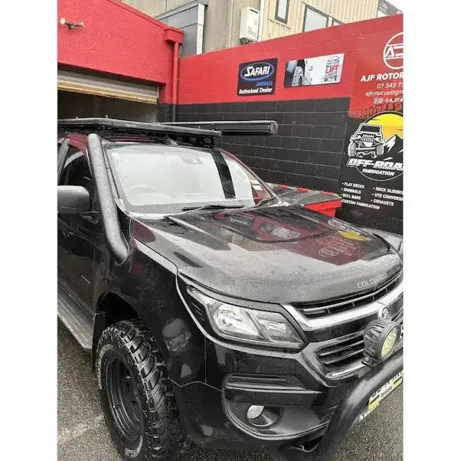 Ajf Fab - Rg Colorado 4" Stainless Snorkel 1