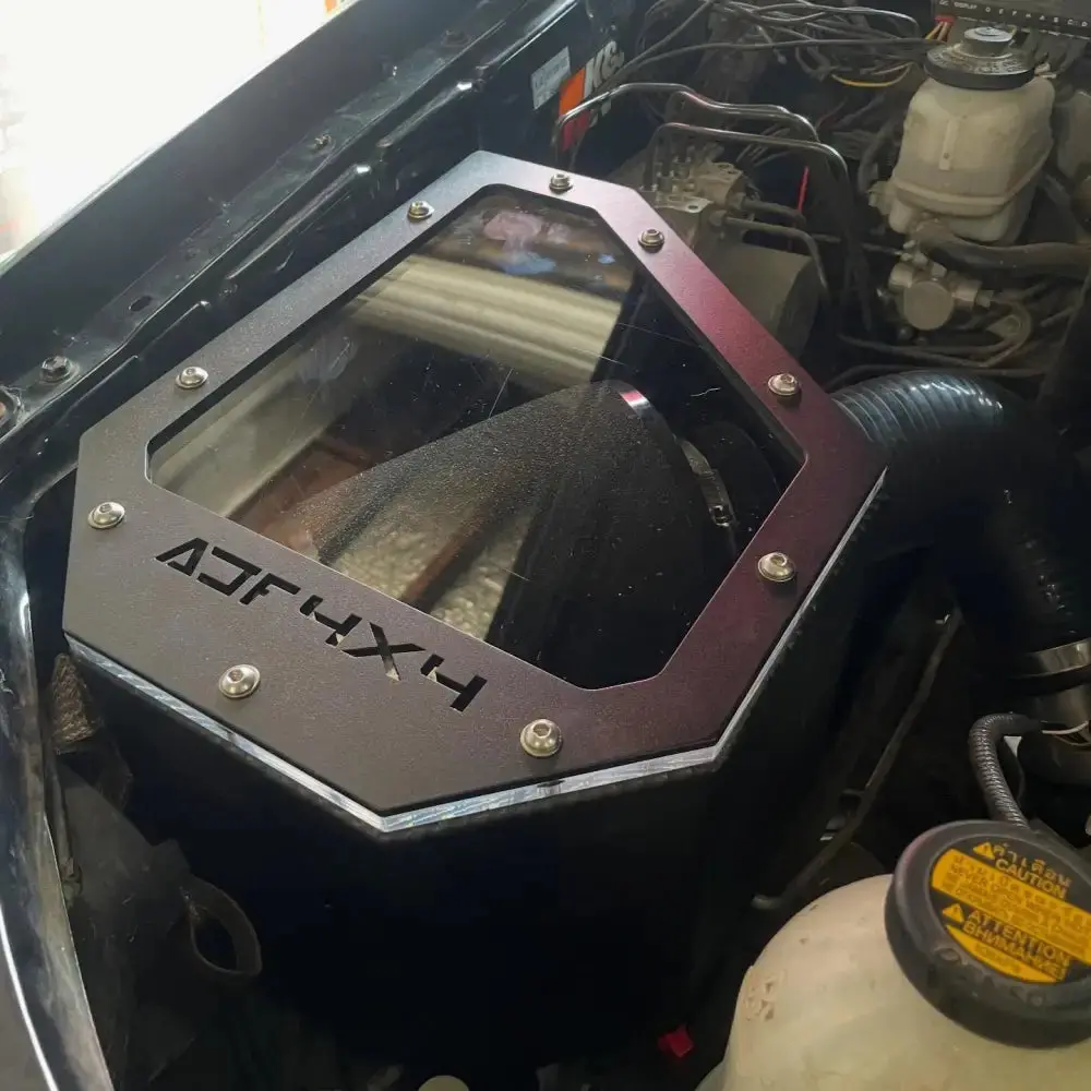 Ajf Fab Toyota Hilux N70 Air Box 1