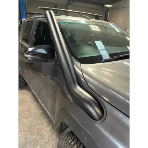 Ajf Fab Toyota Hilux N80 4” Stainless Snorkel – Factory Snorkel Replacement Model 1