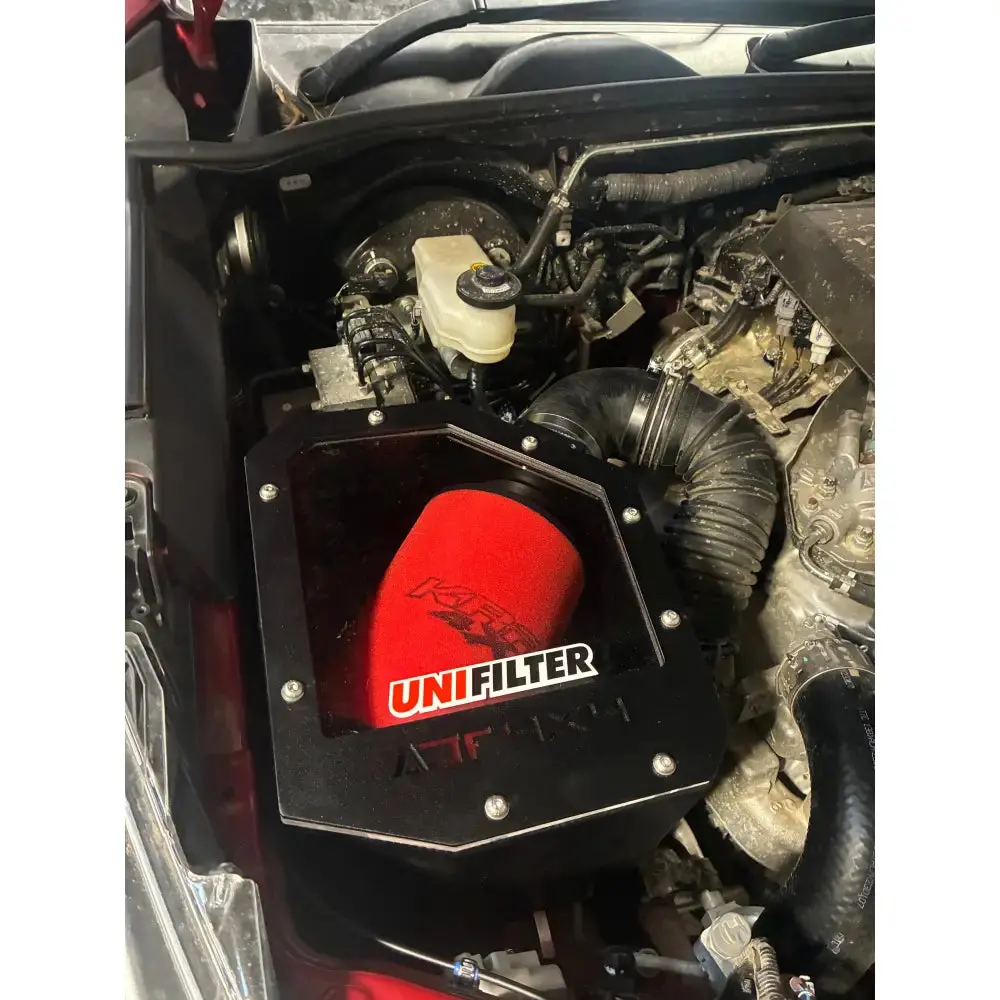 Ajf Fab Toyota Hilux N80 Air Box 1