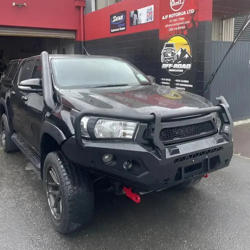 Ajf N80 Hilux Snorkel & Airbox Combo 1