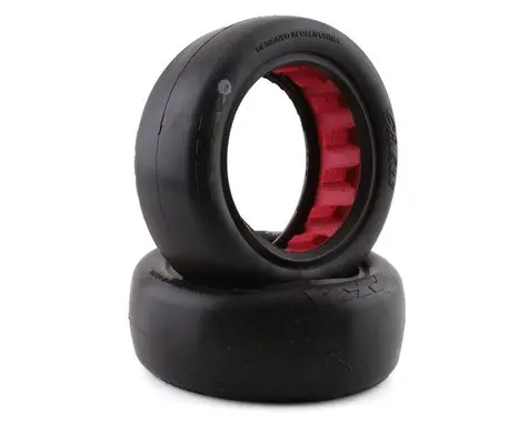 13231Wr Buggy Slicks 2.2 2Wd Front W/ V2 Inserts (Ultra Soft) 1