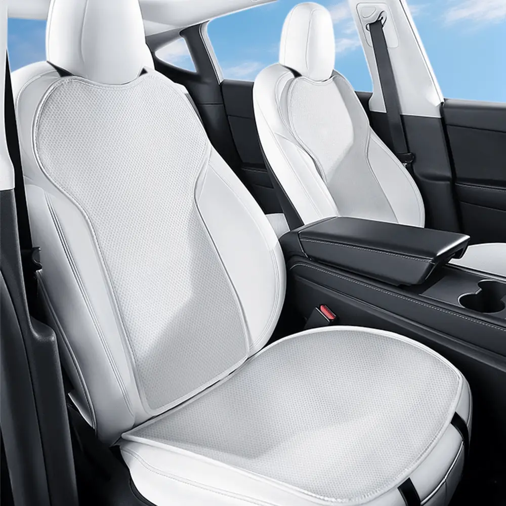 All Season Seat Ventilation Seat Covers For Model 3/Y 1