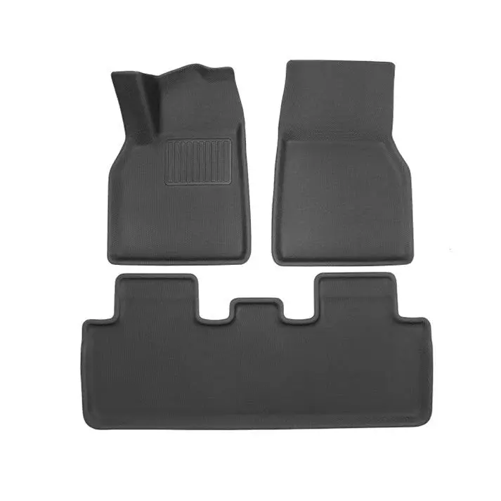 All-Weather 3D Floor Mats For Model Y Standard (Lhd) 1