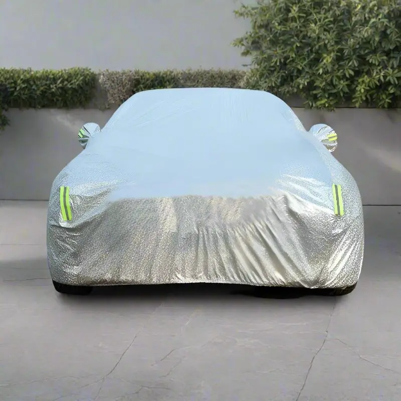 All-Weather Car Cover For Model 3/Y/S | Charging Port Access | Waterproof Oxford 1