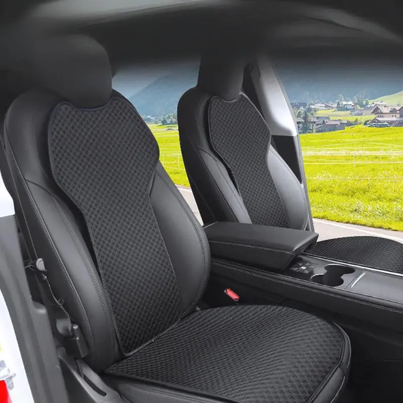 All-Weather Ice Silk Cushion For Model Y Juniper & Model 3 Highland 3