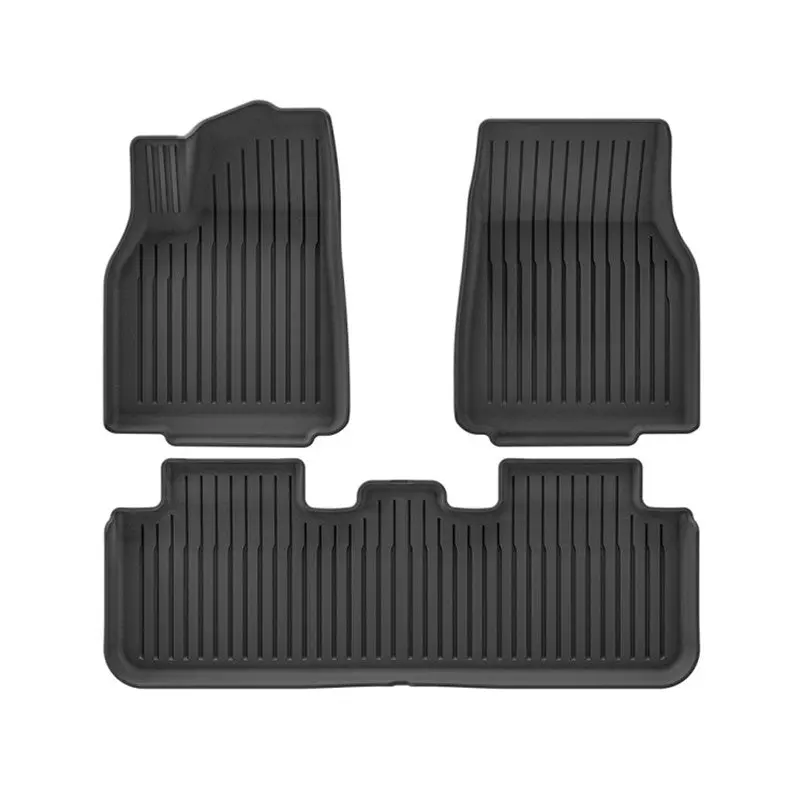 All Weather Tpe Floor Mats For Model Y Juniper | Tesery 1