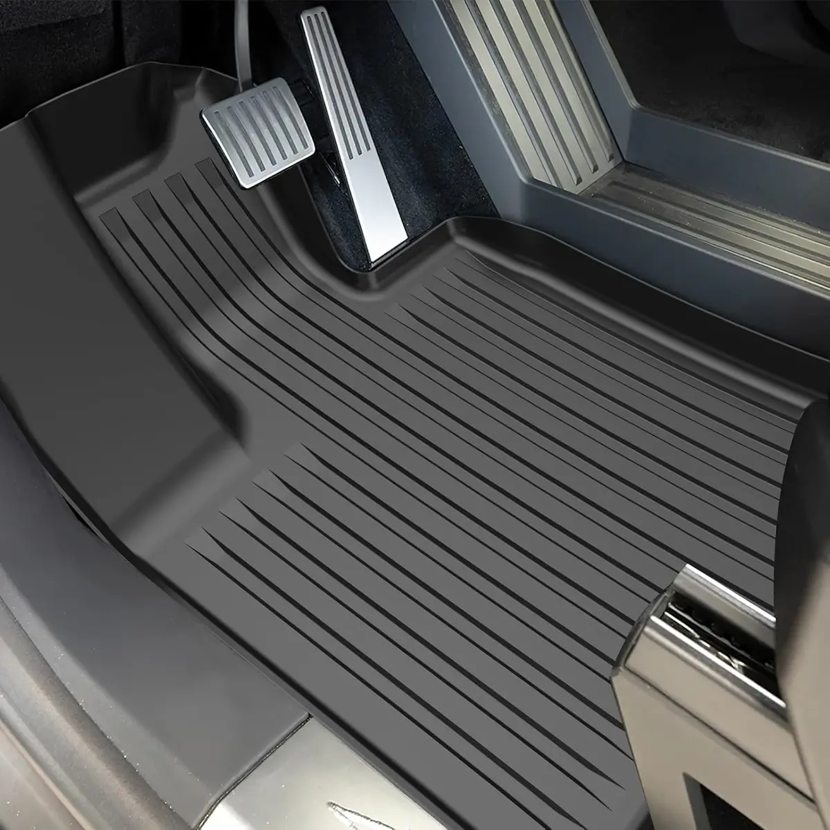 All Weather Tpe Floor Mats For Cybertruck 1