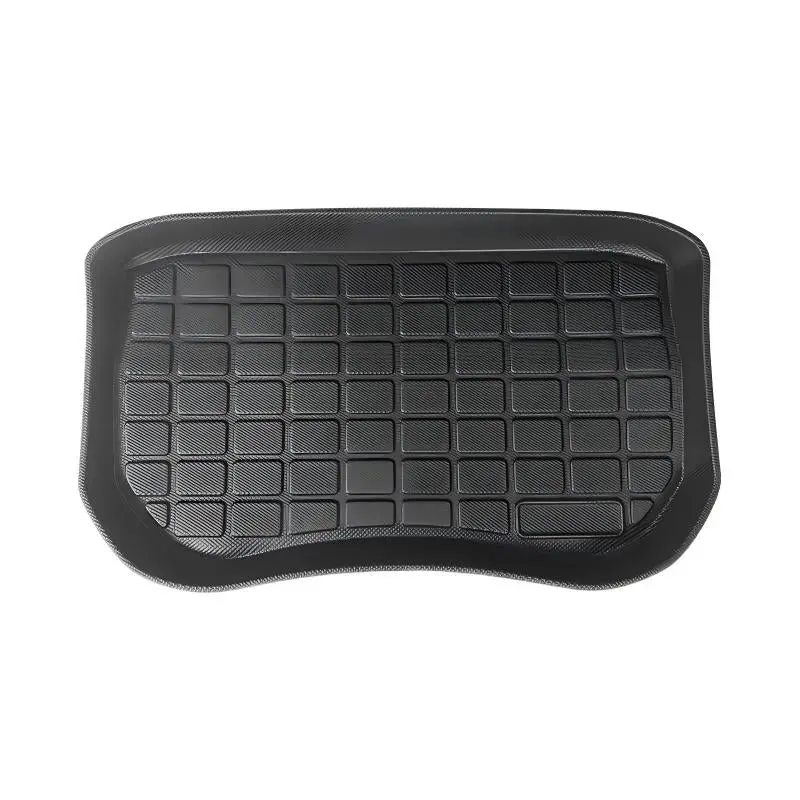 All Weather Tpe Front Rear Trunk Mat For Tesla Model 3 1