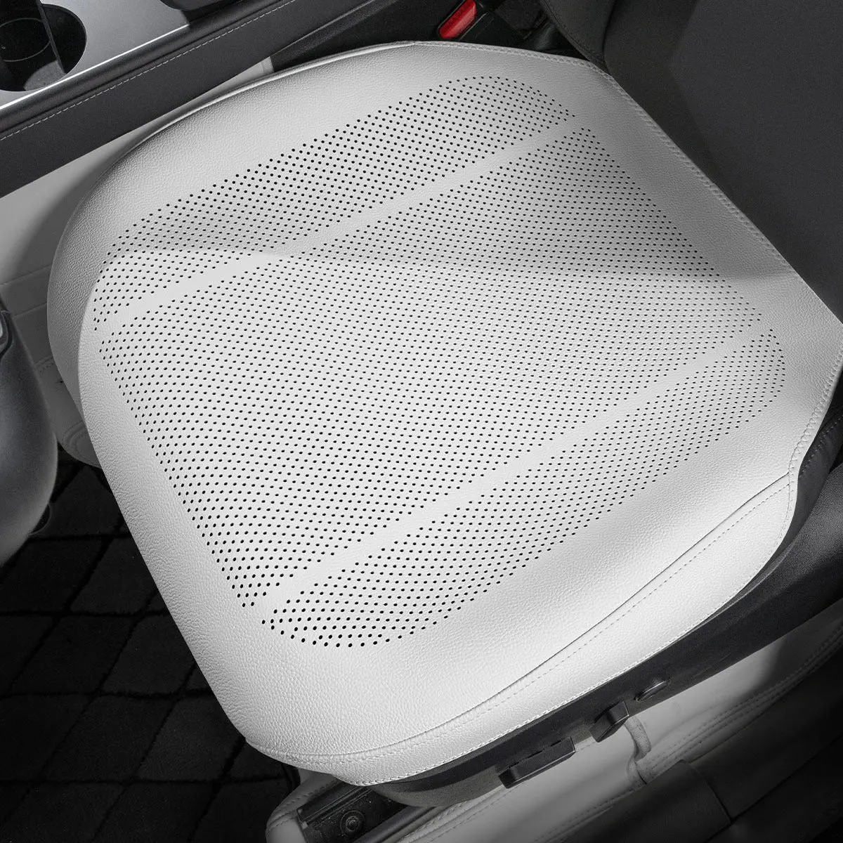 All-Wheather Nappa Leather Car Seat Covers For Tesla Model 3/Y/S/X 1