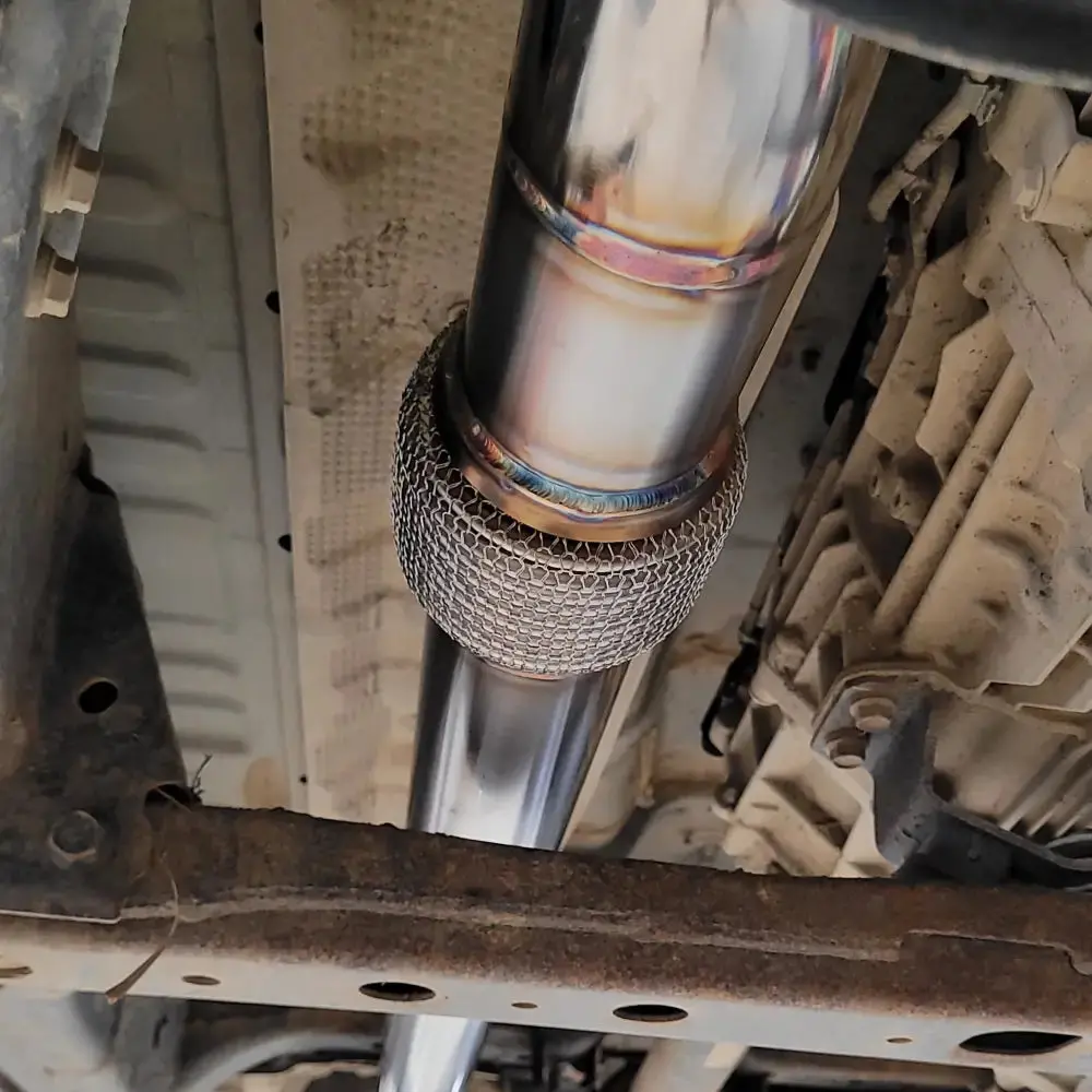 Alpha Boost Series - Toyota Hilux N80 3" Turbo Back Diff Dump 1