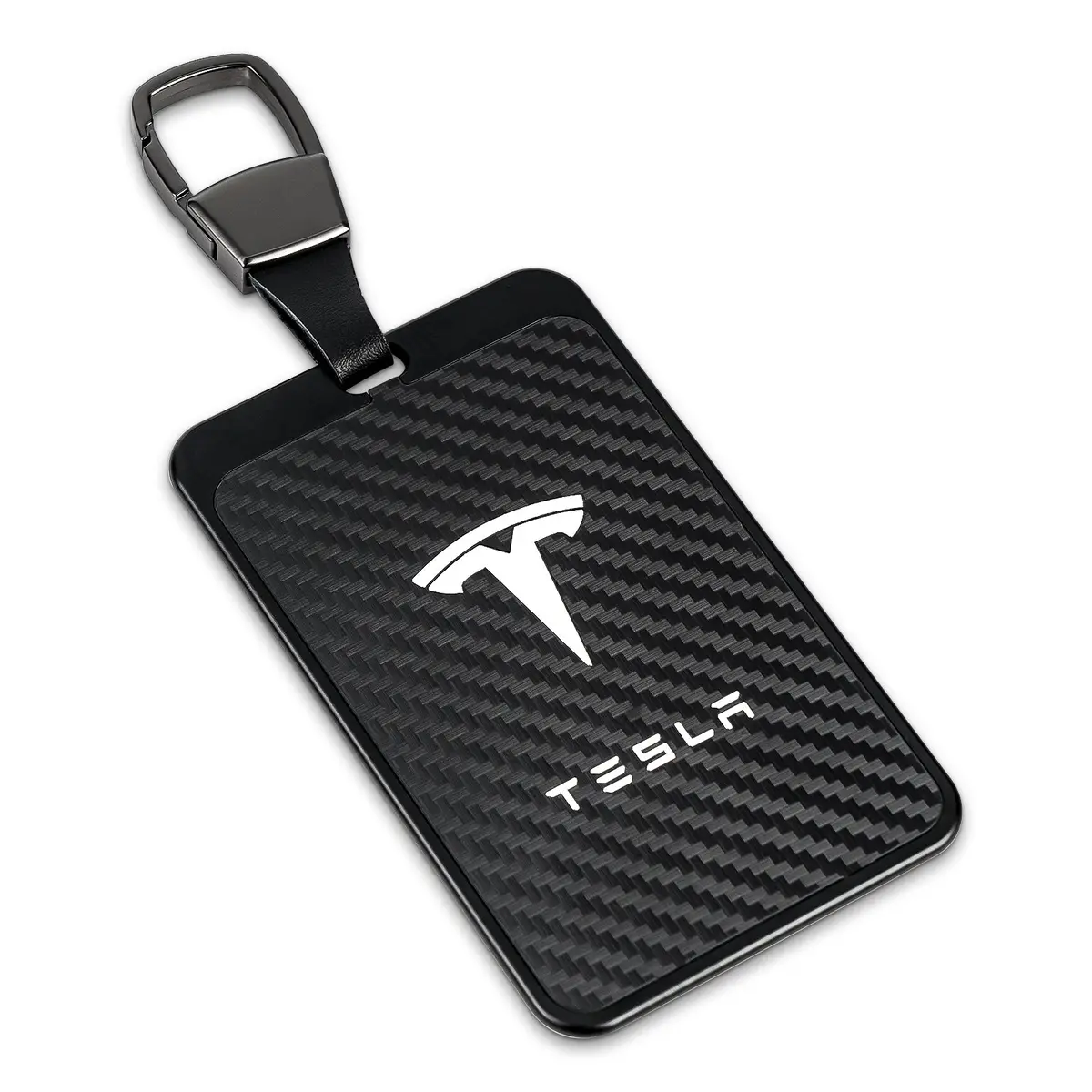 Aluminum Full Cover Key Protective Case For Tesla Model 3/Y 1