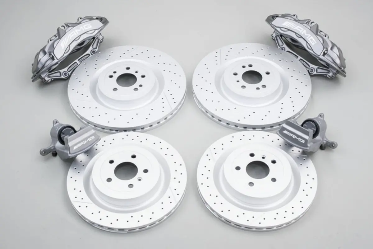 Mercedes-Benz W166 Gle /X166 Gl Gle63 Amg Front & Rear Retrofit Brake Kit 1