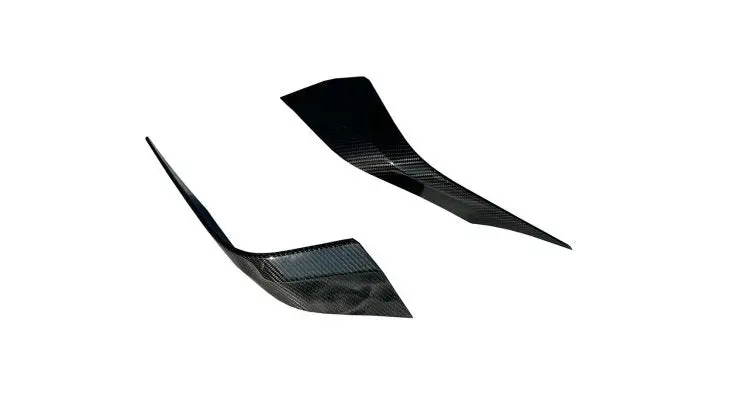 Novitec Carbon Fiber Front Bumper Air Inlet Trim For Maserati Mc20 / Cielo 2
