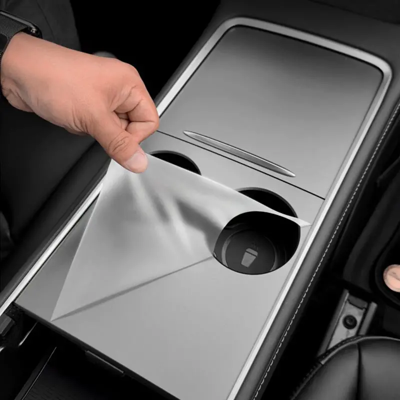 Anti-Bubble Clear Tpu Film For Tesla Model 3/Y 1