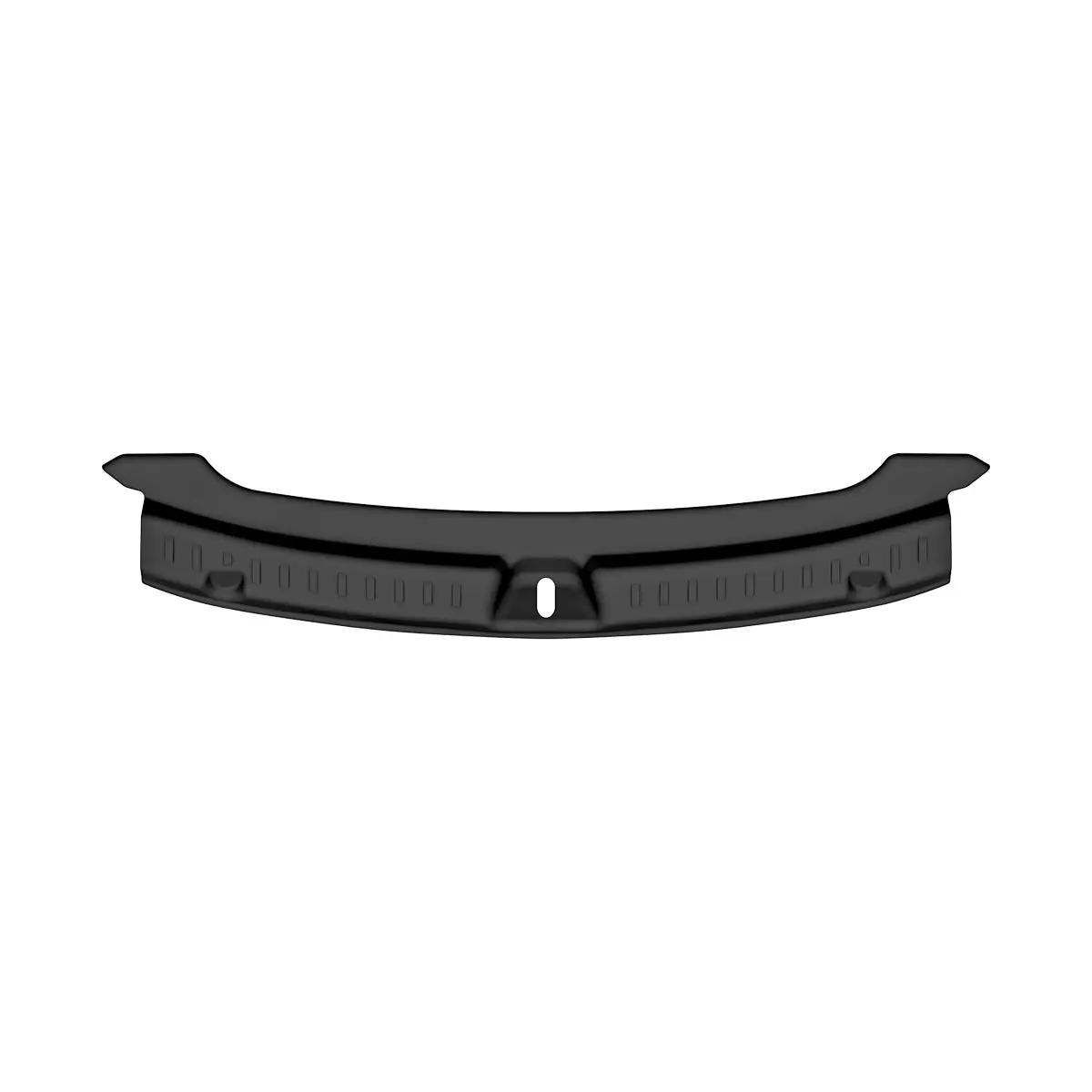 Tpe Rear Bumper Protector For Model Y Juniper 2025.03+ | Invisible Install | Ultra-Thin 1