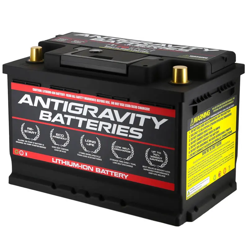 Antigravity Light Weight Lithium-Ion Car Batteries 1