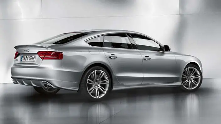 Audi A5 B8 Sportback Frp Rear Spoiler 1