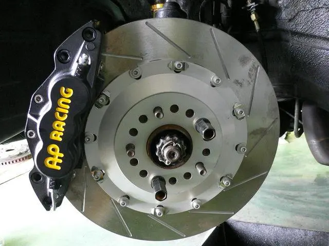 Ap Racing 6 Pot Cp5555 Brake Kit W/378Mm Disc 2