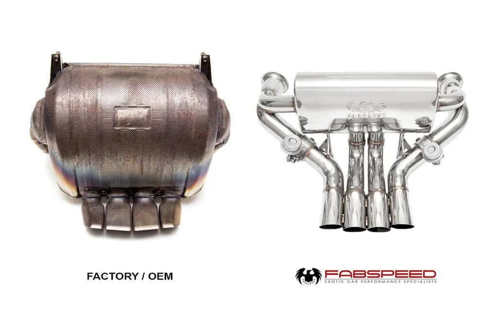 Fabspeed Lamborghini Aventador Valvetronic Exhaust System 1