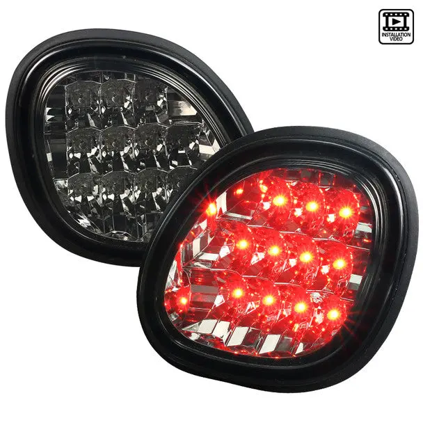 Lexus 1998-2005 Gs300 Gs400 Aristo Smoked Inner Trunk Lamps 1